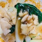 Best 123. Chicken Pan-Fried Crispy Noodles in San Leandro, CA