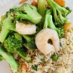 Best 34. Broccoli Prawns in San Leandro, CA