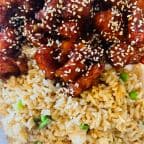 Best L16. Sesame Chicken Lunch Special in San Leandro, CA
