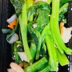 Best 33. Prawns & Scallops with Greens in San Leandro, CA