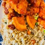 Best L17. Orange Chicken Lunch Special in San Leandro, CA